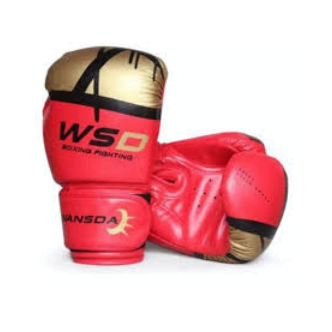 GUANTES PUÑO DORADO 6onz